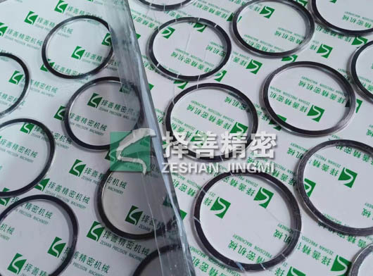 Flexible graphite sealing ring valve seat sealing ring